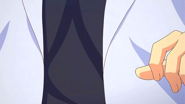 Loving Anime Game Busty Oppai Ecchi Date Leads To Hot Hentai Action Sex Scene