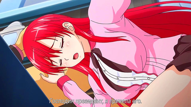 Loving Anime Game Busty Oppai Ecchi Date Leads To Hot Hentai Action Sex Scene