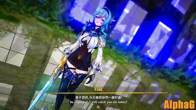 Giant Tits Anime Babe Gets Fucked Hard Then Swallows Cum In 3D Game