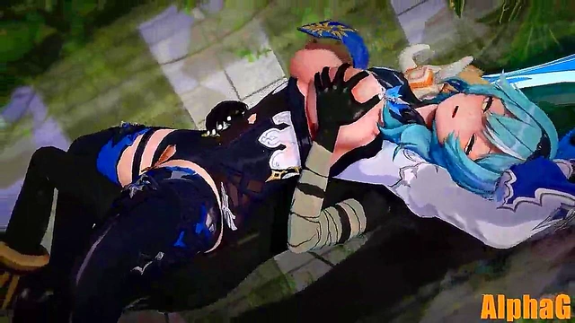 Giant Tits Anime Babe Gets Fucked Hard Then Swallows Cum In 3D Game