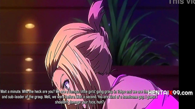 Claire's Ero Game Adventure Hardcore Sex With Hot Anime Babe!