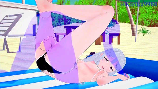 Osu! Game Slut Gets Hardcore Hentai Sex & Bass Sluts Rank Pleasure Session