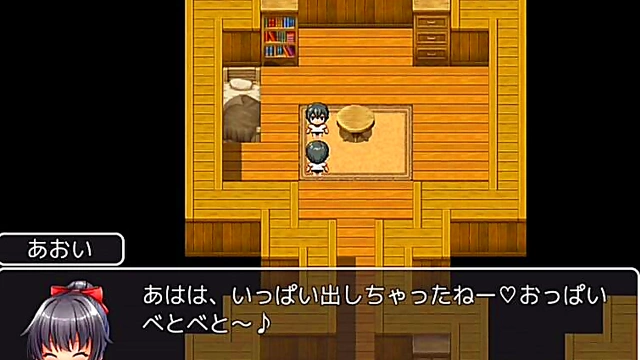 Busty MILF Seduces Animated Hero With Ecchi Sex Scenes & Oppai Play