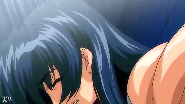 Dragon Ball Bulma & Android 21 Intense Sex Scene Big Boobs Creampied Ecstasy