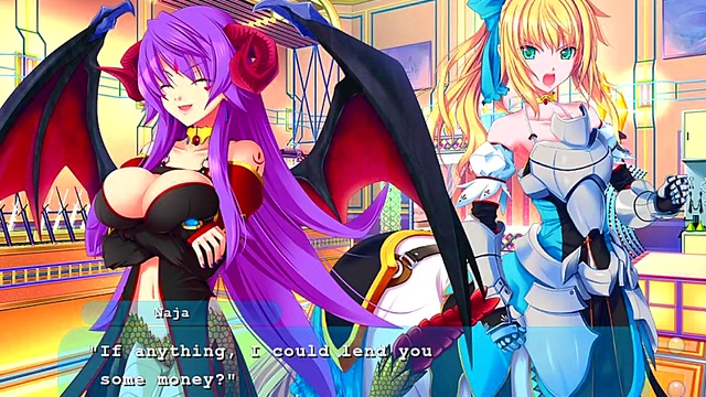 Pregnant MILF Gets Hardcore Anime Fuck With Double Penetration Orgy