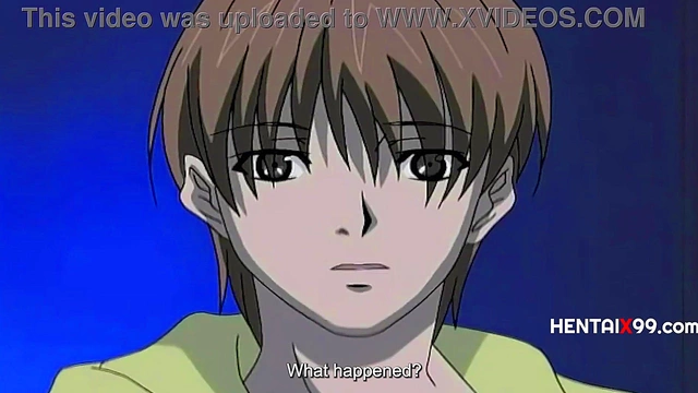 Sizzling Hentai Anime Scene Features Sexy Video Action Between Lovers