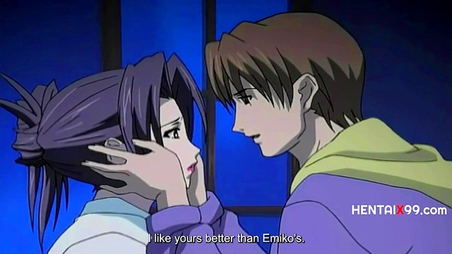 Sizzling Hentai Anime Scene Features Sexy Video Action Between Lovers