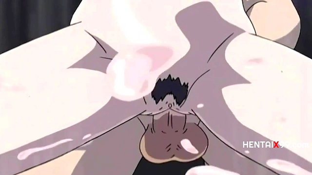 Sizzling Hentai Anime Scene Features Sexy Video Action Between Lovers