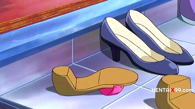 Sizzling Hentai Anime Scene Features Sexy Video Action Between Lovers