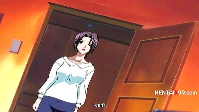 Sizzling Hentai Anime Scene Features Sexy Video Action Between Lovers