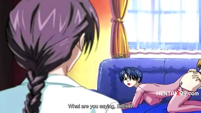 Sizzling Hentai Anime Scene Features Sexy Video Action Between Lovers