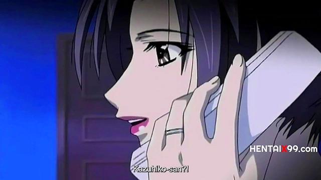 Sizzling Hentai Anime Scene Features Sexy Video Action Between Lovers