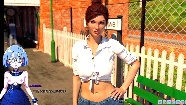 AI-Powered Hot Shower Action Sizzling Couple Enjoying Steamy 3D Hentai Sex