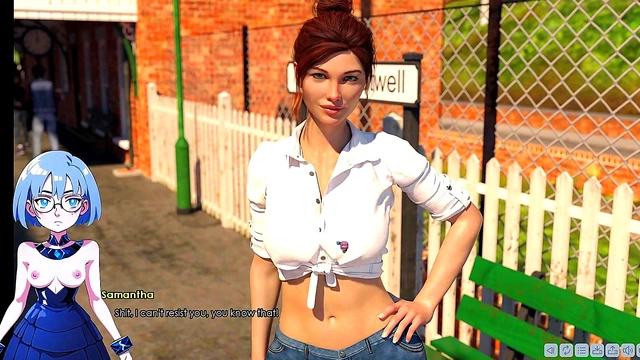 AI-Powered Hot Shower Action Sizzling Couple Enjoying Steamy 3D Hentai Sex