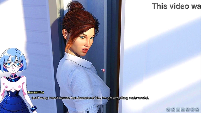 AI-Powered Hot Shower Action Sizzling Couple Enjoying Steamy 3D Hentai Sex