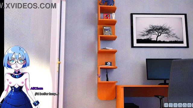 AI-Powered Hot Shower Action Sizzling Couple Enjoying Steamy 3D Hentai Sex