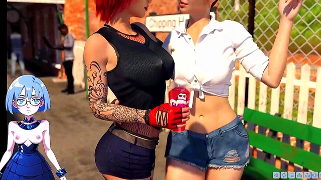 AI-Powered Hot Shower Action Sizzling Couple Enjoying Steamy 3D Hentai Sex