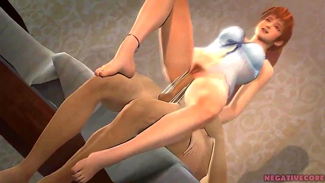 Big-Titted Zelda Gets Pounded Hard for Anal Sex Orgy Adventure