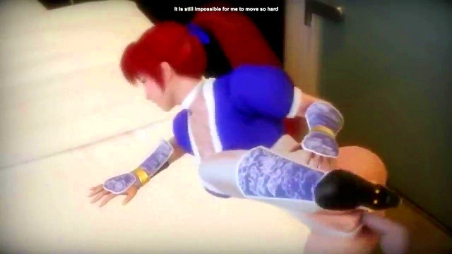 Big-Titted Zelda Gets Pounded Hard for Anal Sex Orgy Adventure
