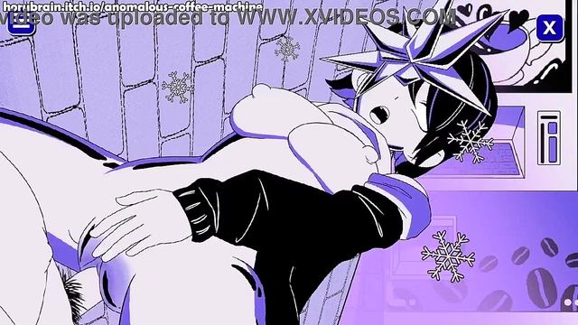 Busty Albedo Engulfs A Cock With Her Hot Throat And Tight Pussy In Anime Style