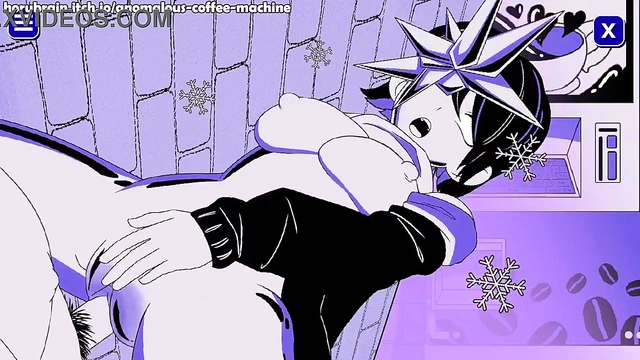 Busty Albedo Engulfs A Cock With Her Hot Throat And Tight Pussy In Anime Style