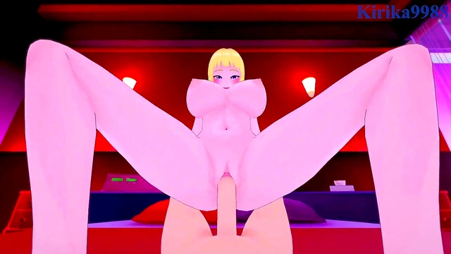 Busty Anime MILF Tempts Me To Fuck In Public Then Sucks My Dick Dry For A Massive Load