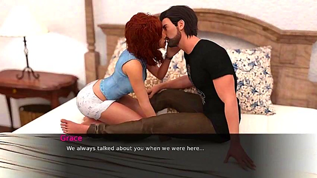 Vampire's Lustful Night Reluctant Archon Suckles Cock for Dark Pleasures