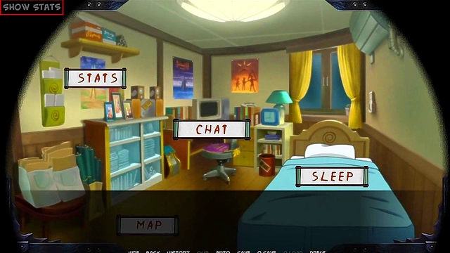 Busty Futa Girls Play Anime RPG Game for Ecchi Sex Scenes & Oppai Action