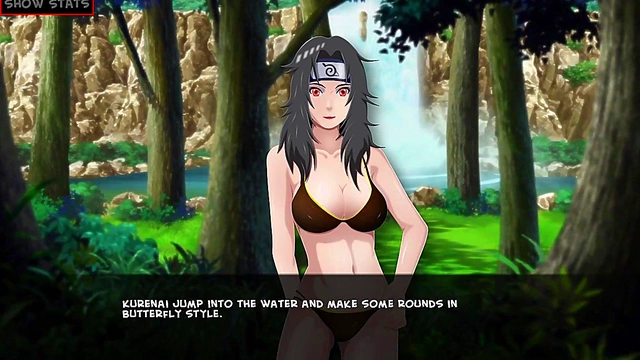 Busty Futa Girls Play Anime RPG Game for Ecchi Sex Scenes & Oppai Action