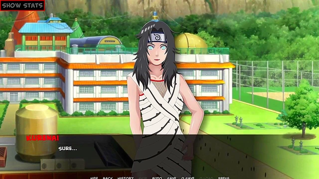 Busty Futa Girls Play Anime RPG Game for Ecchi Sex Scenes & Oppai Action