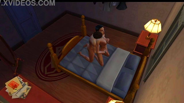 Sexy Samus Recharges Energies With Hot Anime Sex Scene During Mission