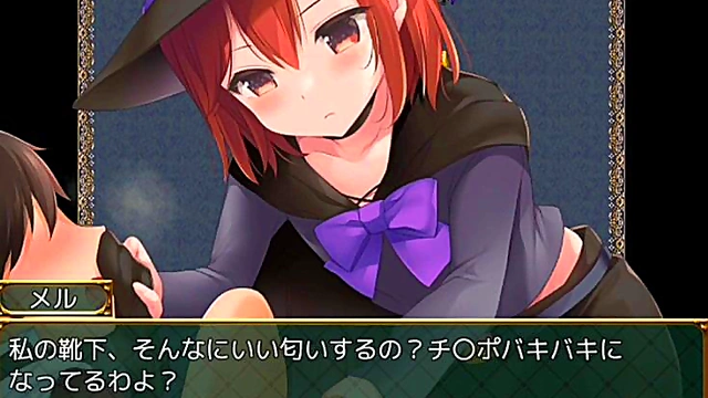 Seductive Anime Maid Gets Fucked Hard for Explosive Oral Orgasm