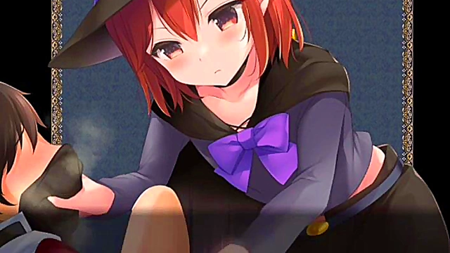 Seductive Anime Maid Gets Fucked Hard for Explosive Oral Orgasm