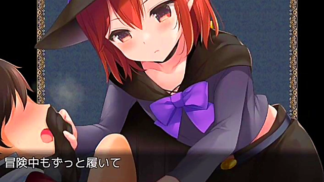 Seductive Anime Maid Gets Fucked Hard for Explosive Oral Orgasm