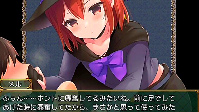 Seductive Anime Maid Gets Fucked Hard for Explosive Oral Orgasm