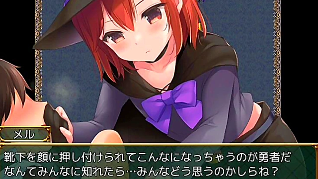 Seductive Anime Maid Gets Fucked Hard for Explosive Oral Orgasm