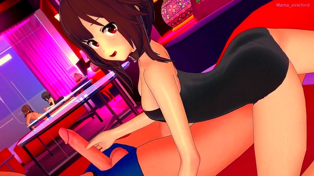 Busty Anime Teacher Tempts Student for Steamy Night of Passionate Sex Acts Indoors