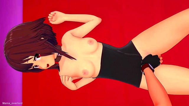 Busty Anime Teacher Tempts Student for Steamy Night of Passionate Sex Acts Indoors