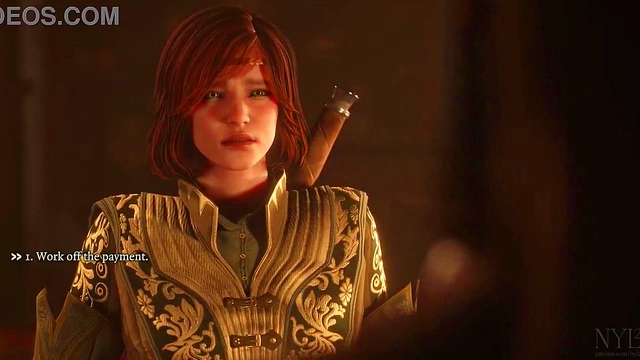 Demon Tempts Little Witch To Cast Spells With Her Hot Slutty Body