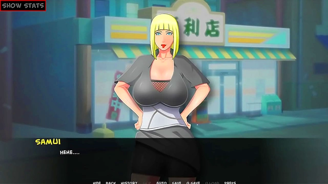 Anime Big-Tits Babe Gives Blowjob & Gets Fucked In Rule 34 Music Video Fantasy