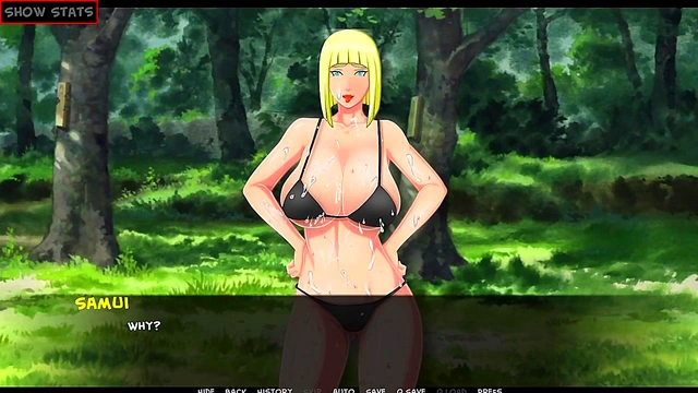 Anime Big-Tits Babe Gives Blowjob & Gets Fucked In Rule 34 Music Video Fantasy