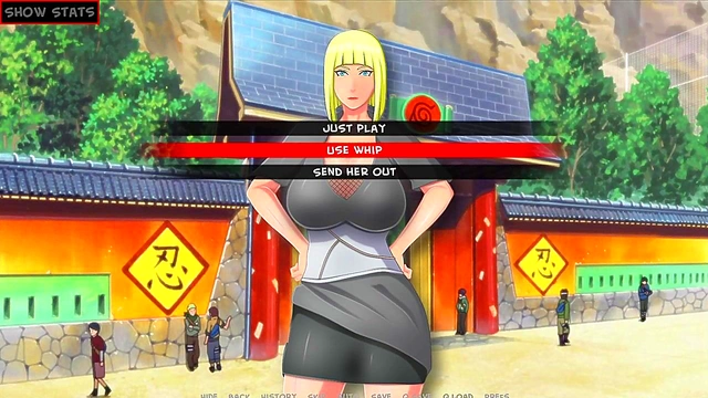 Anime Big-Tits Babe Gives Blowjob & Gets Fucked In Rule 34 Music Video Fantasy