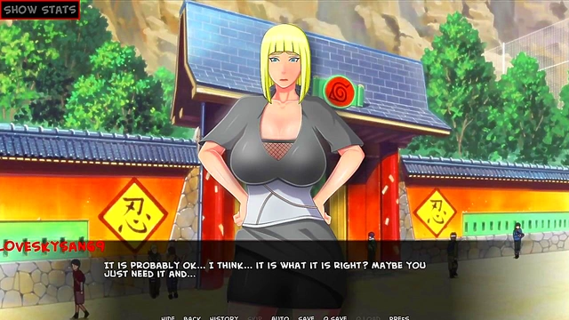 Anime Big-Tits Babe Gives Blowjob & Gets Fucked In Rule 34 Music Video Fantasy