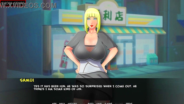 Anime Big-Tits Babe Gives Blowjob & Gets Fucked In Rule 34 Music Video Fantasy