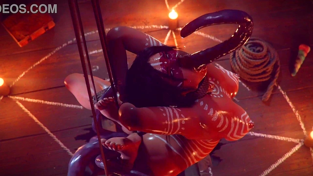 Blonde & Redhead Futanaris Lift-Fucking Big-Dicks for Epic Orgasms!