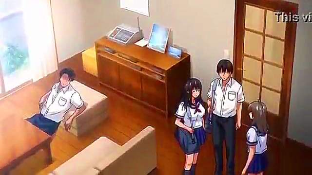 Camie Utsushimi Sucks Dick & Rides Hard for Multiple Cums & Anal Loads