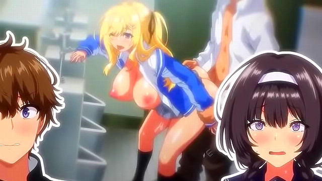 Mystery Fog Envelops Pine Falls Couple's Euphoric Anime Sex Adventure