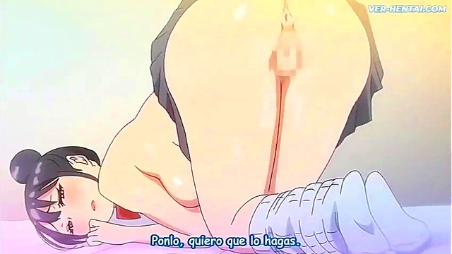 Teen Anime Characters Enjoy Intense Sex With Big Boobs And Creamy Orgasms