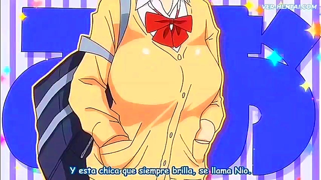 Teen Anime Characters Enjoy Intense Sex With Big Boobs And Creamy Orgasms