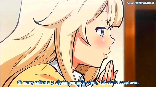 Teen Anime Characters Enjoy Intense Sex With Big Boobs And Creamy Orgasms